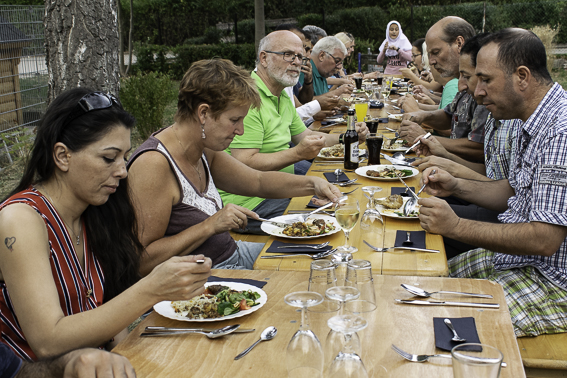 Dritte Folge „Kochen mit Flüchtlingen“ im Wasserwerk: