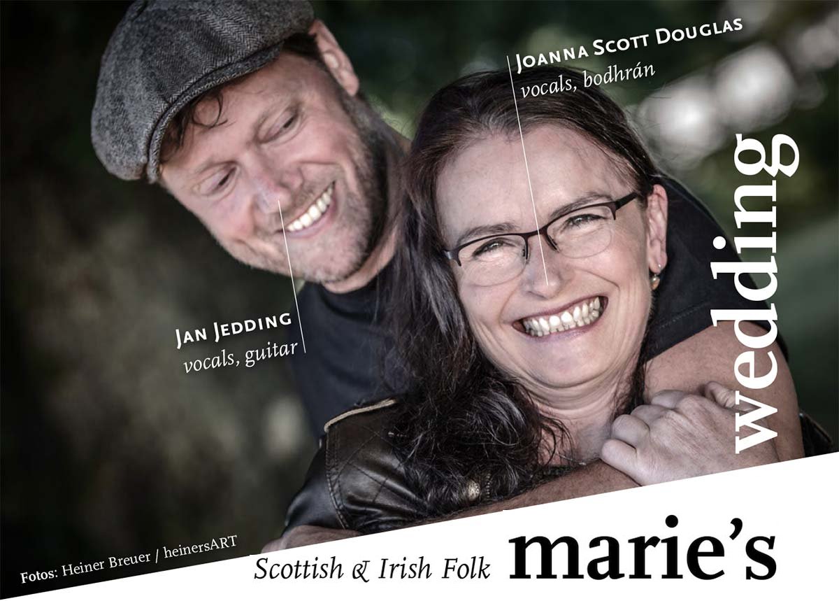 2025-11-08: Joanna Scott Douglas, Marie’s Wedding Duo