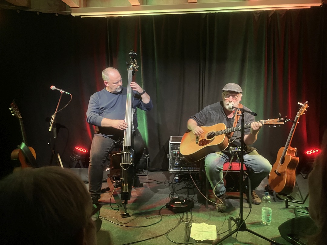 Kulturbrunnen 25.10.2025 - Duo Thomas Martin und Jacek Jan Komiago