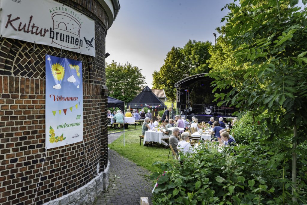 Mittsommerkonzert im Kulturbrunnen - 20.06.2026 - am Eingang